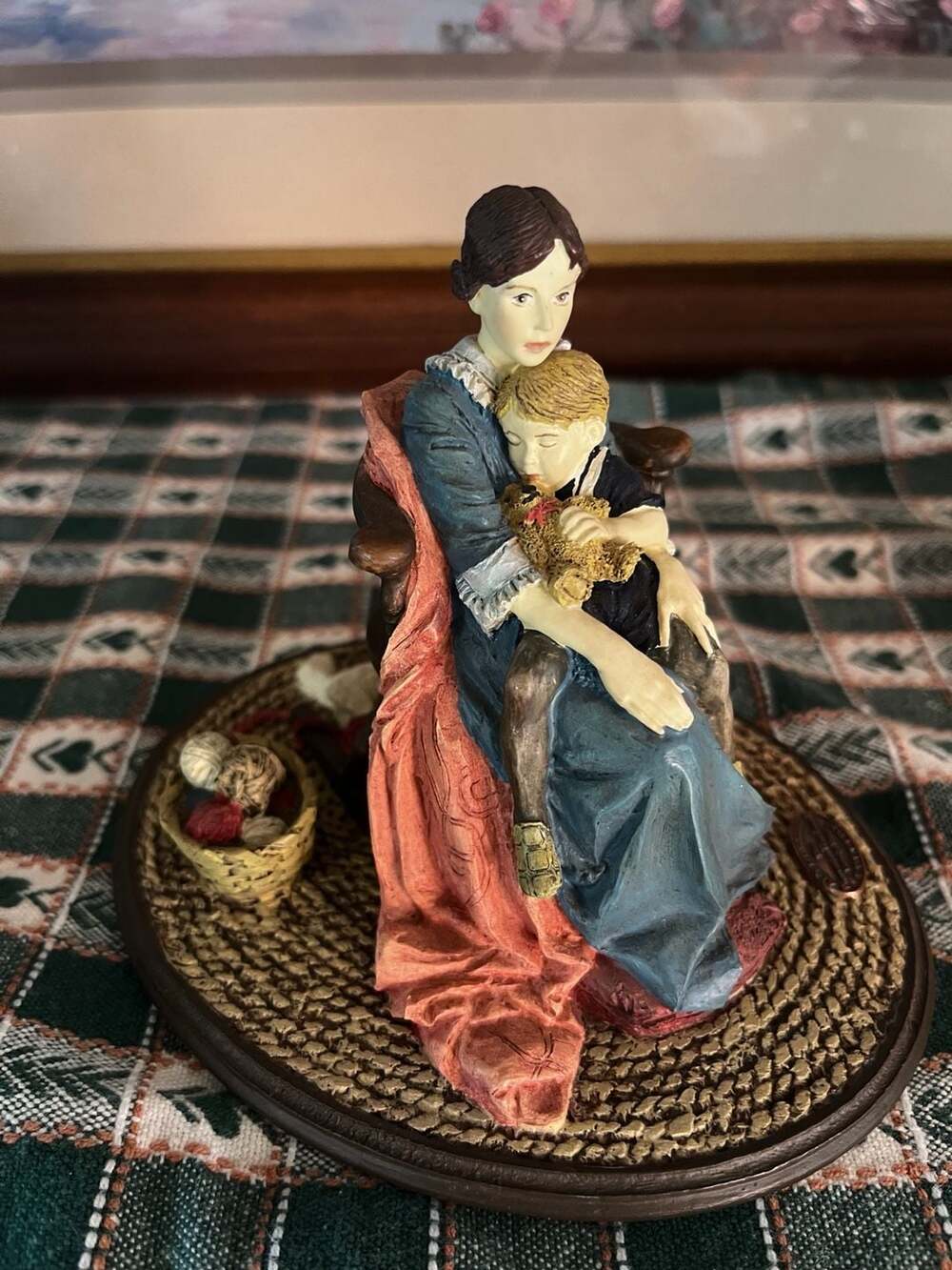 Norman Rockwell Sculpture Sweet Dreams